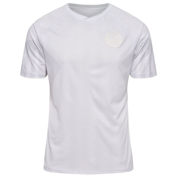 Authentic Camiseta Denmark 2ª 2022-2023 Blanco